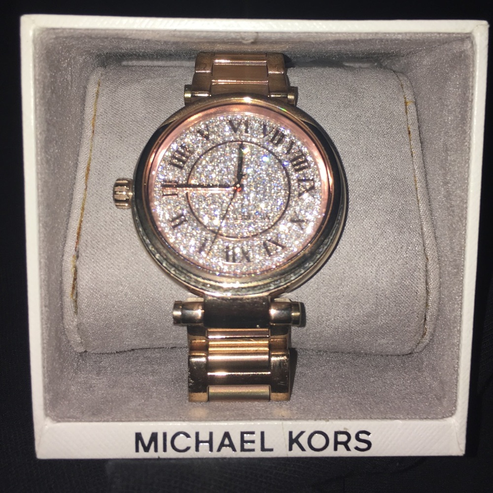 Women's Michael Kors Rose Gold (Skylar) Watch